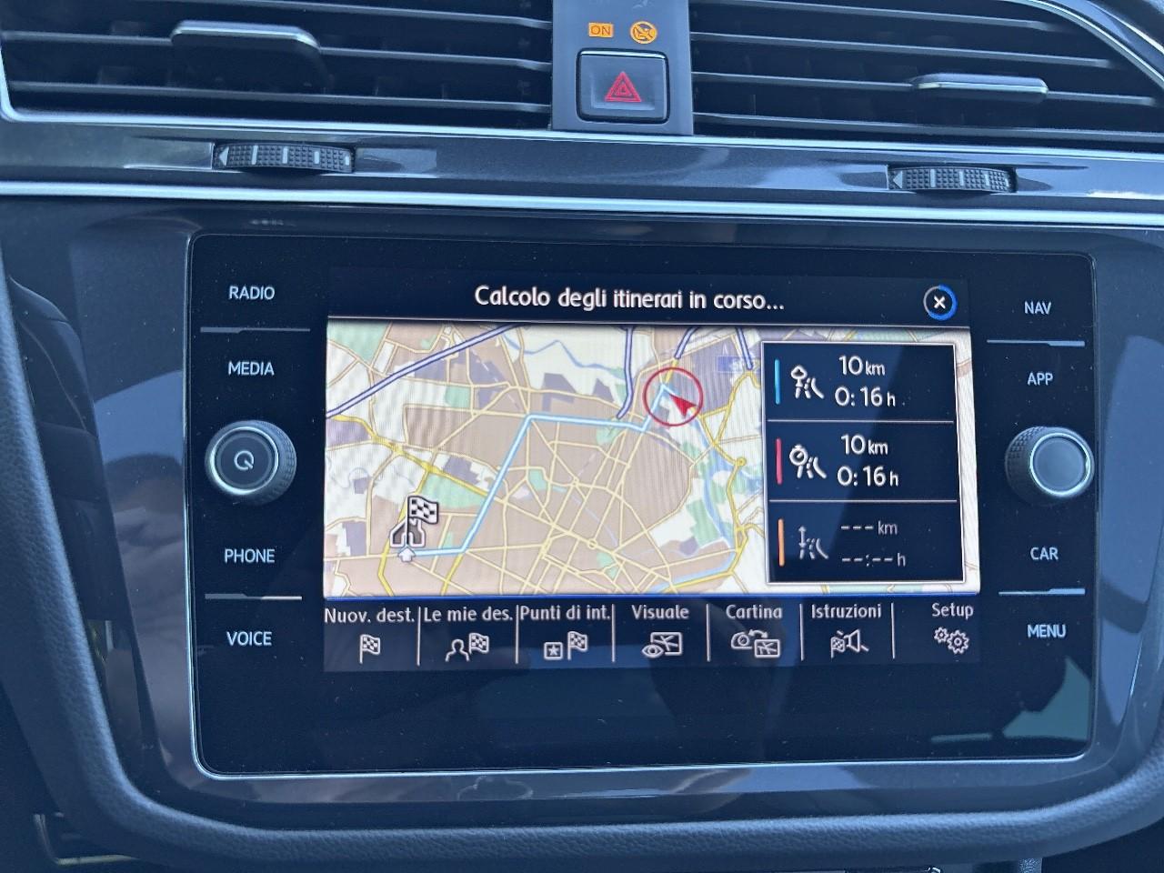 Volkswagen Volkswagen Tiguan usata, con Vetri Oscurati