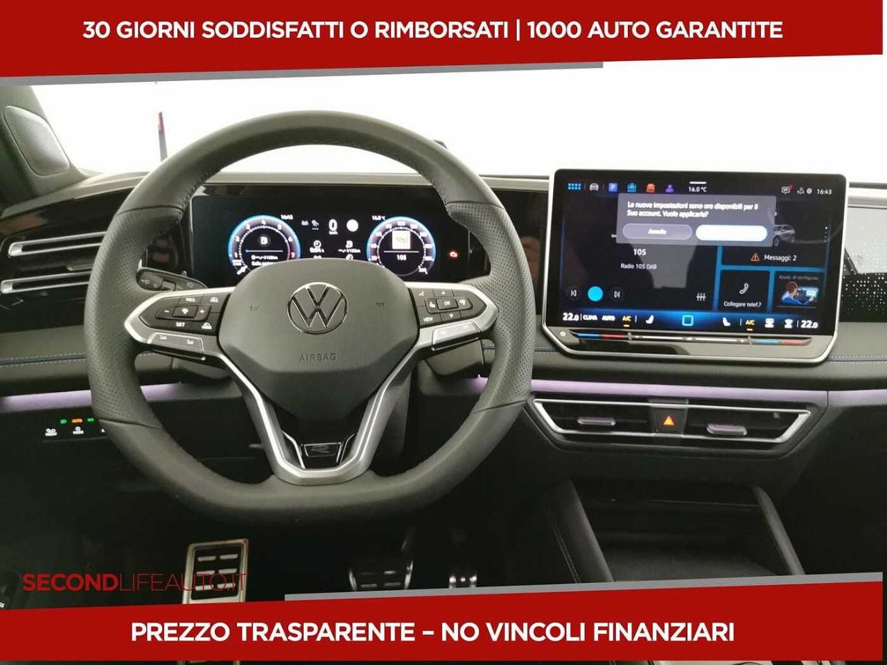 Volkswagen Volkswagen Tiguan usata, con GPS