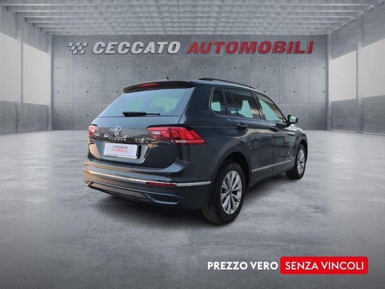 Volkswagen Volkswagen Tiguan usata 8
