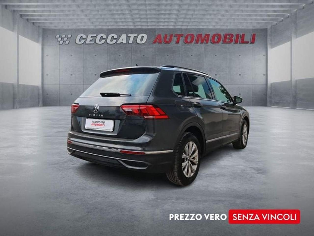 Volkswagen Volkswagen Tiguan usata 8