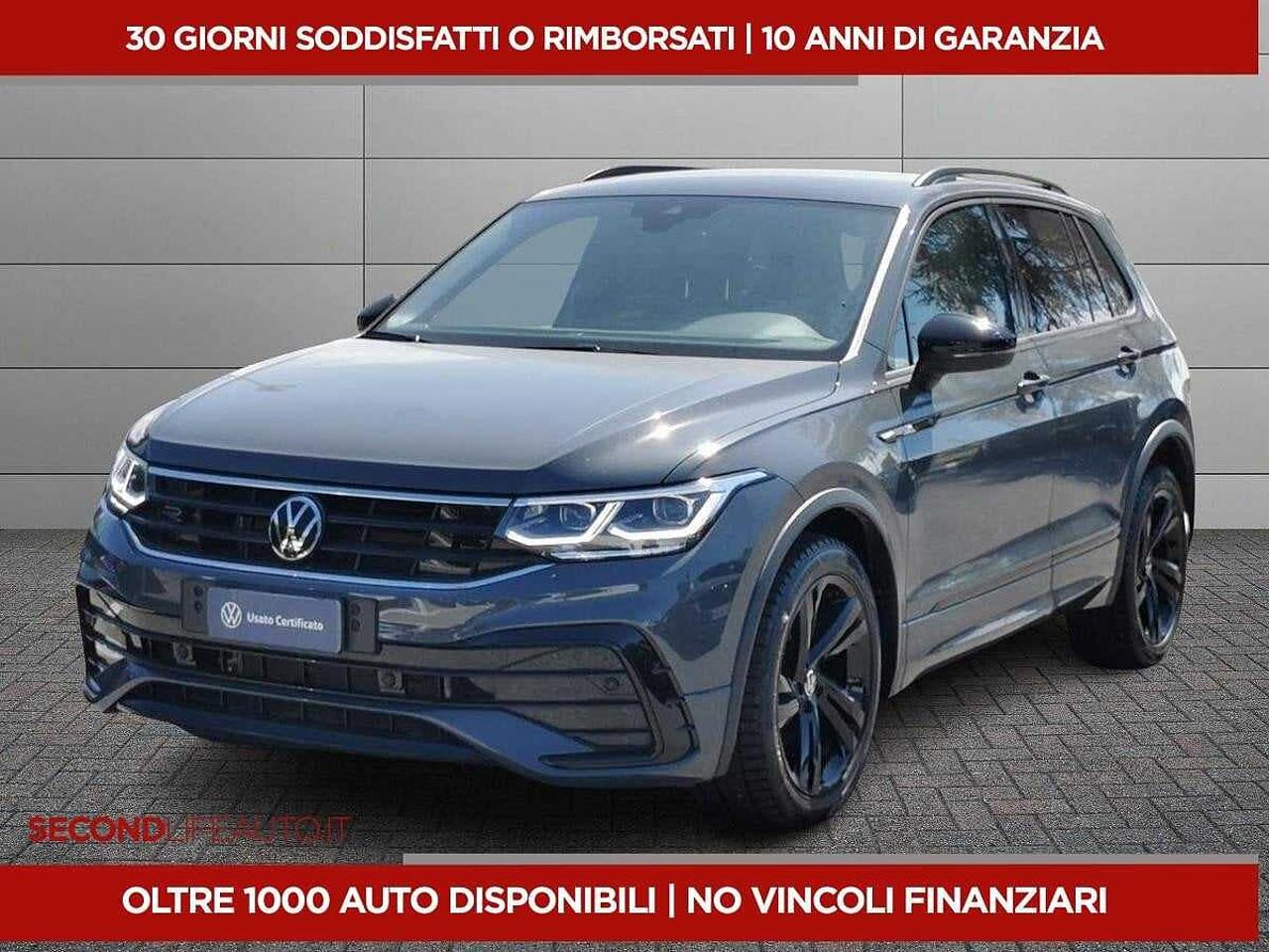 Volkswagen Volkswagen Tiguan TIGUAN 1.5 tsi R-Line 150cv dsg