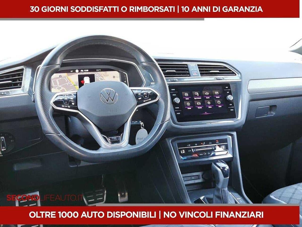 Volkswagen Volkswagen Tiguan usata, con Climatizzatore