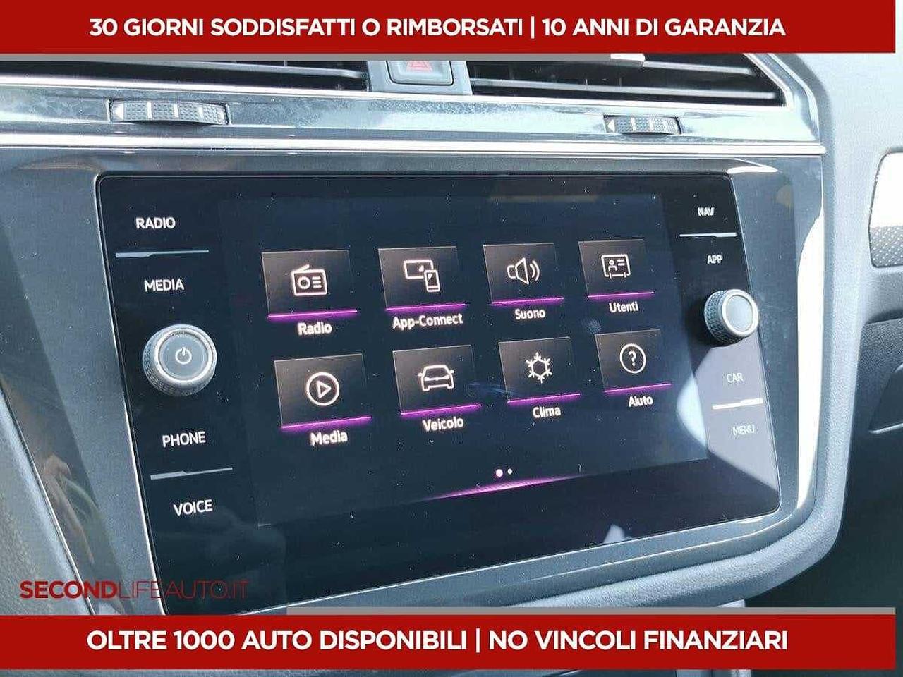Volkswagen Volkswagen Tiguan usata, con GPS