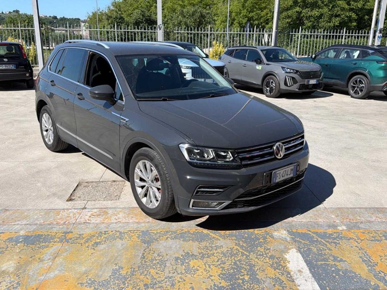 Volkswagen Volkswagen Tiguan TIGUAN 1.6 tdi Style 115cv