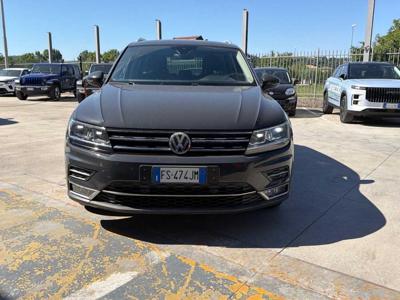 Volkswagen Volkswagen Tiguan usata 4