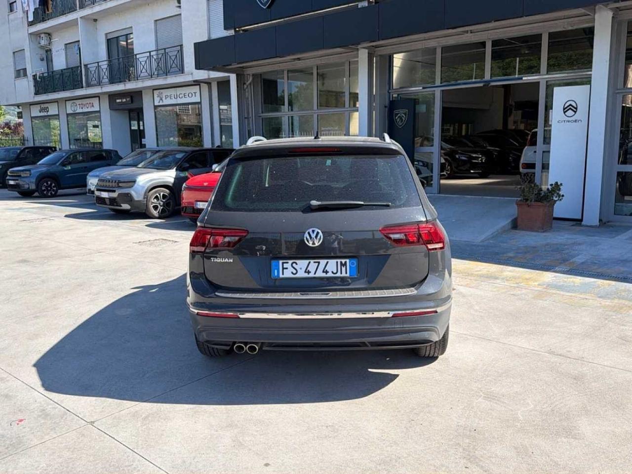 Volkswagen Volkswagen Tiguan usata 22