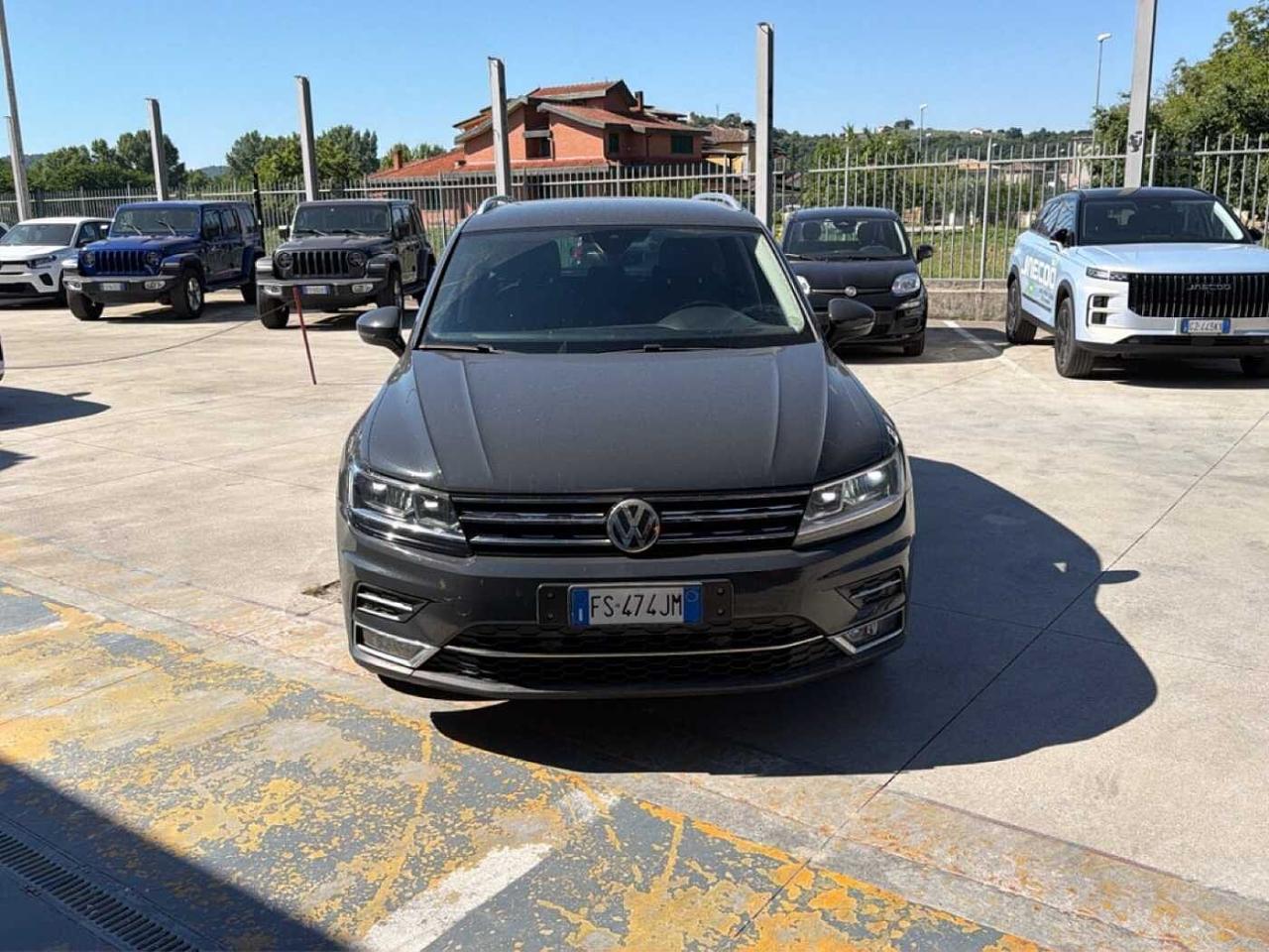 Volkswagen Volkswagen Tiguan usata 23