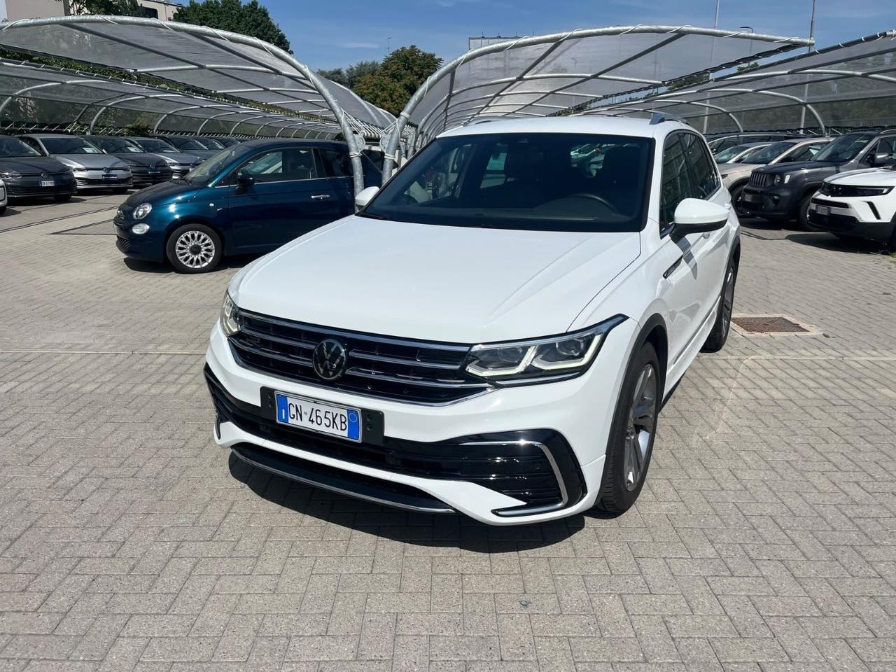 Volkswagen Tiguan TIGUAN 1.5 TSI ACT R-Line DSG 