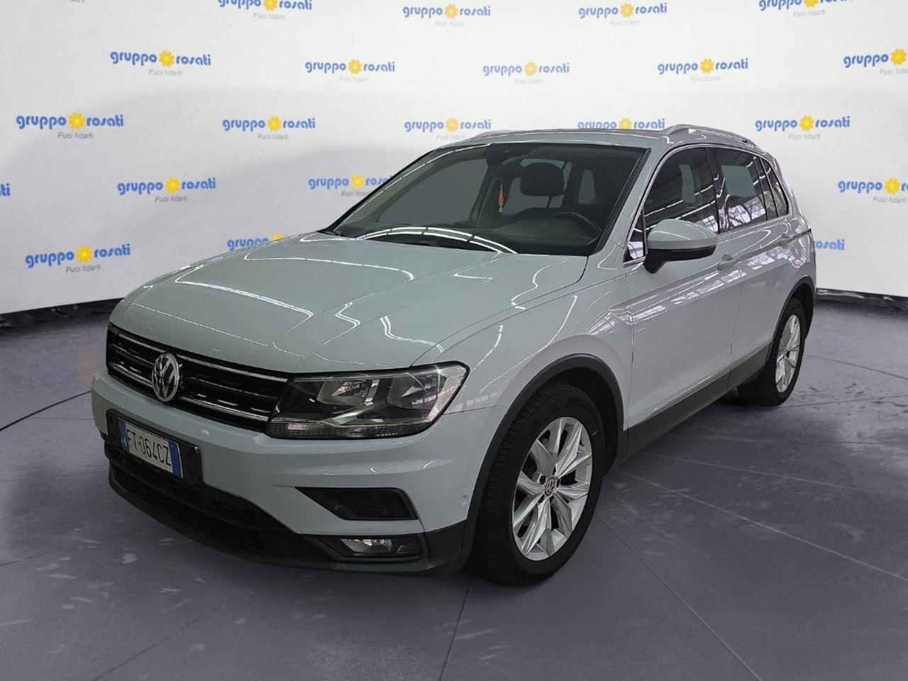 Volkswagen Tiguan TIGUAN II 2016 2.0 tdi Business 150cv dsg 