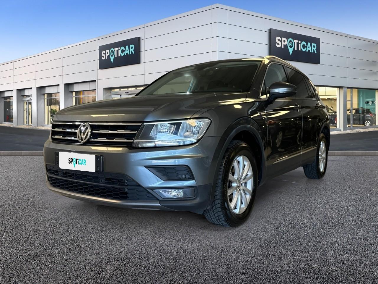 VOLKSWAGEN VOLKSWAGEN TIGUAN Allspace Usato Grigio diesel 2018