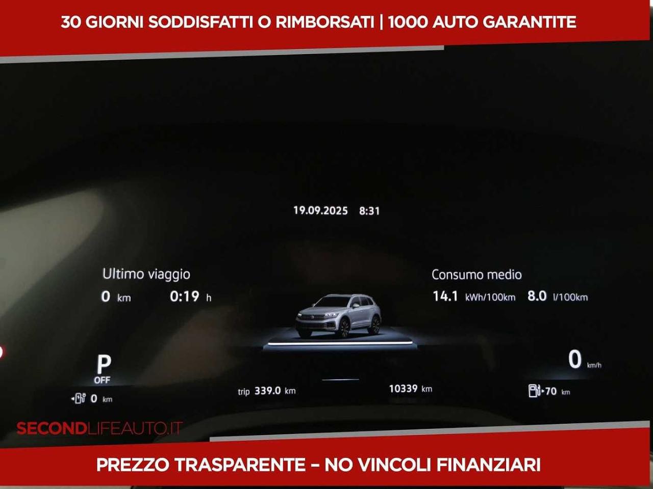 Volkswagen Volkswagen Touareg usata 8