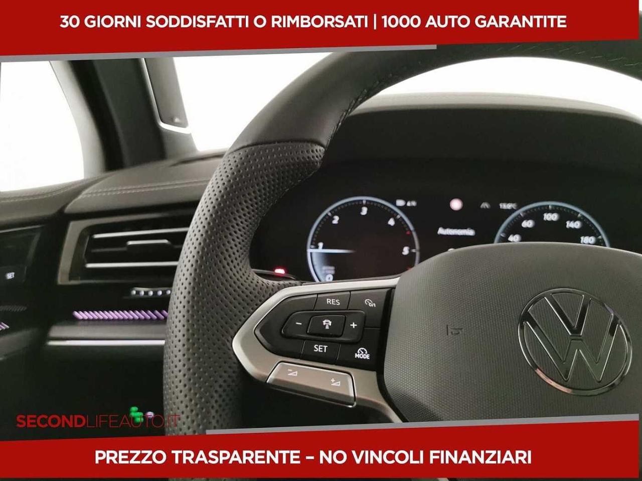 Volkswagen Volkswagen Touareg usata, con Isofix