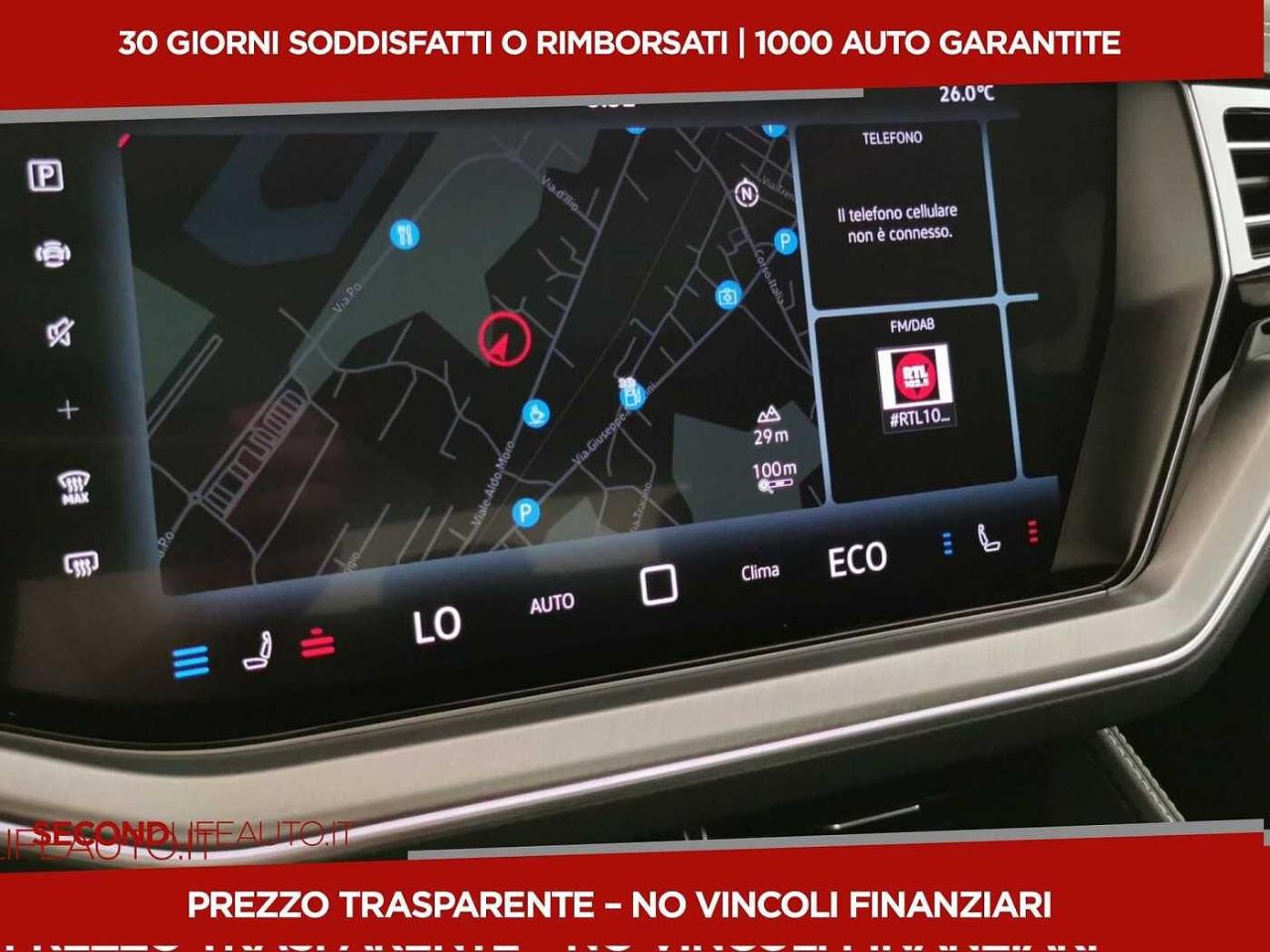 Volkswagen Volkswagen Touareg usata 4