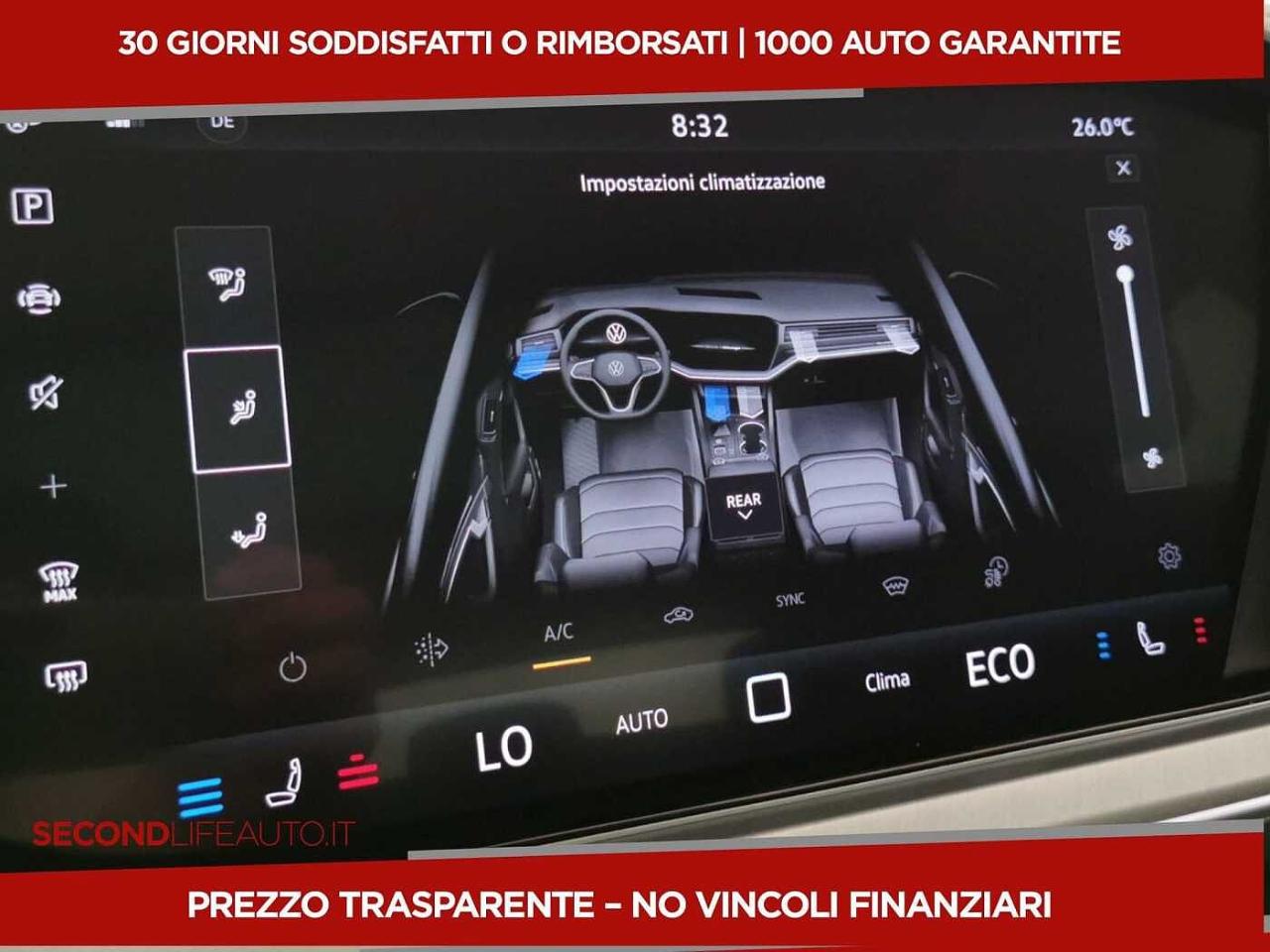 Volkswagen Volkswagen Touareg usata 5