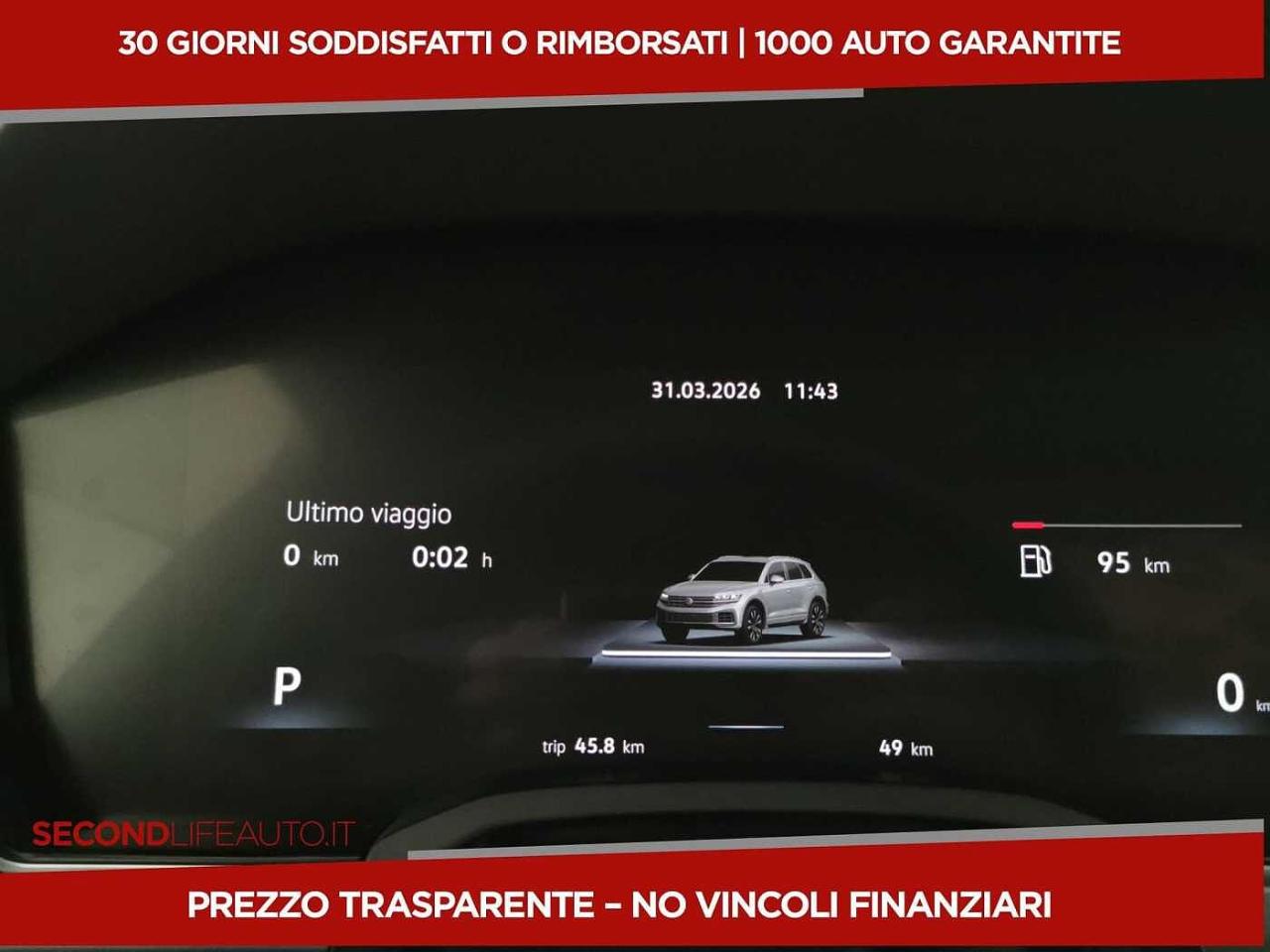 Volkswagen Volkswagen Touareg usata 23