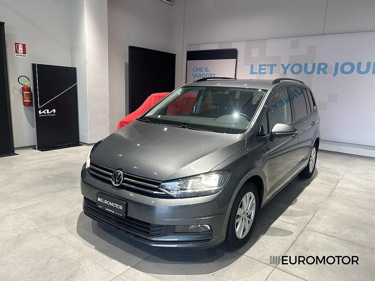 Volkswagen Volkswagen Touran TOURAN 2.0 tdi Executive 115cv dsg
