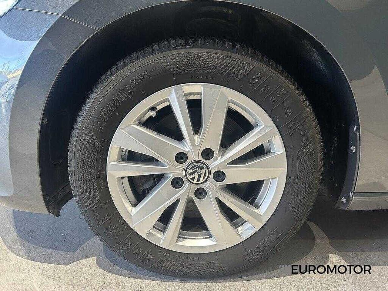 Volkswagen Volkswagen Touran usata, con 7 marce