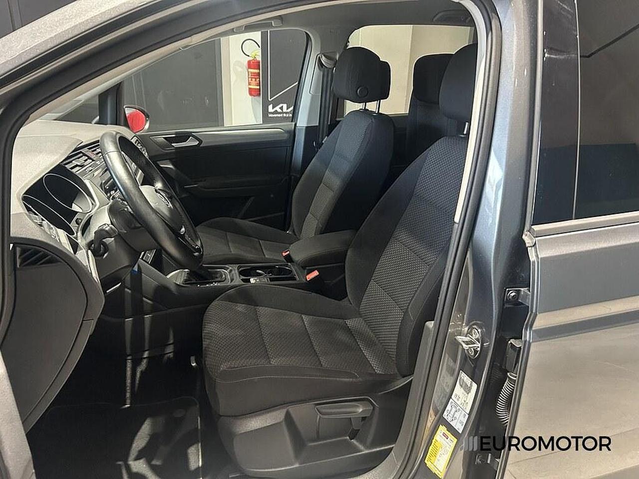 Volkswagen Volkswagen Touran usata, con 7 sedili
