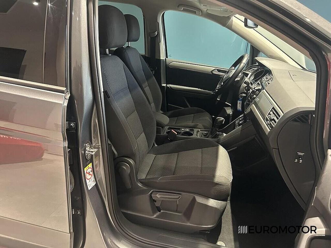 Volkswagen Volkswagen Touran usata, con attention assist