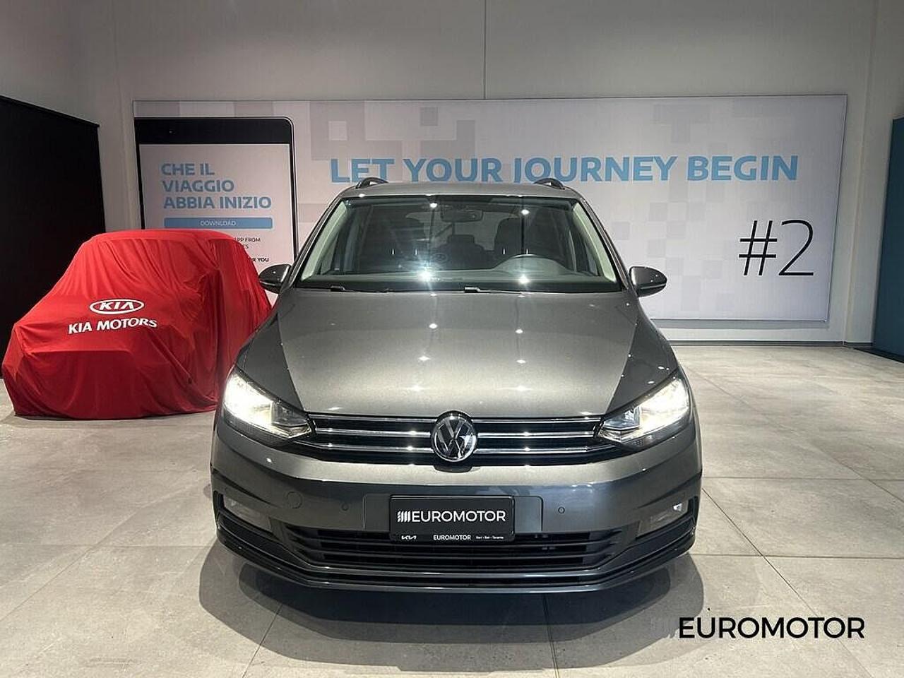 Volkswagen Volkswagen Touran usata, con controllo di trazione
