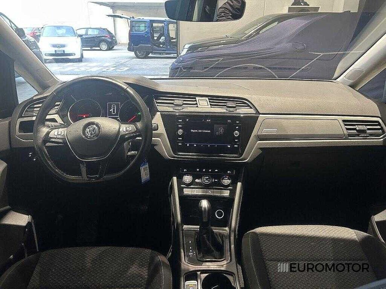 Volkswagen Volkswagen Touran usata, con cruise control
