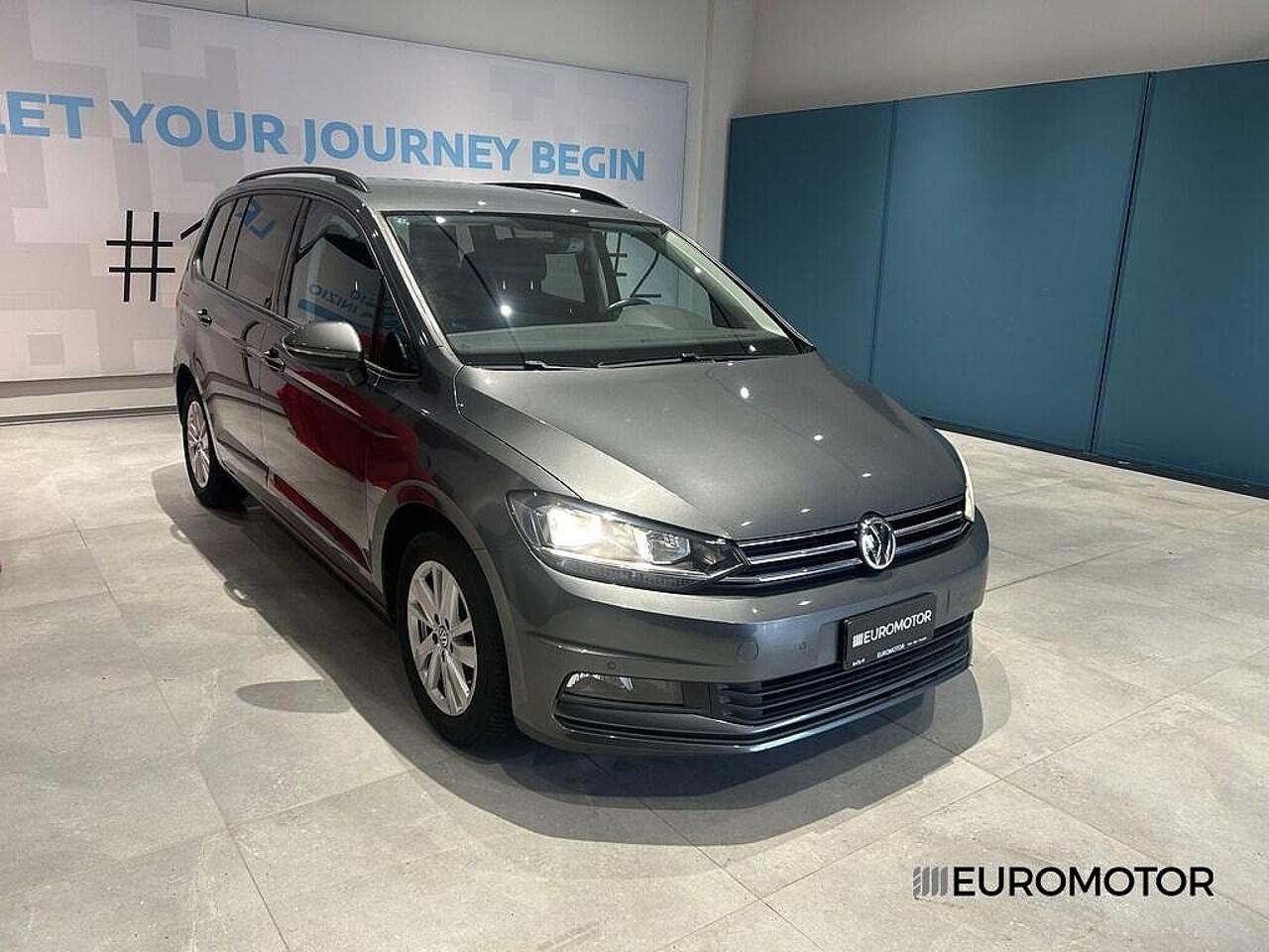 Volkswagen Volkswagen Touran usata, con supporto lombare