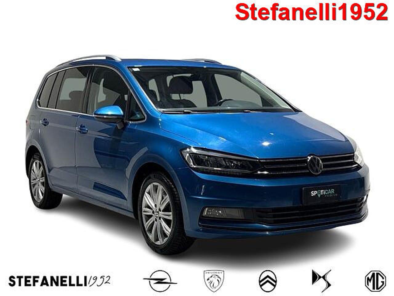 Volkswagen Volkswagen Touran TOURAN 2.0 TDI 150 CV SCR Comfortline BlueMotion Technolo