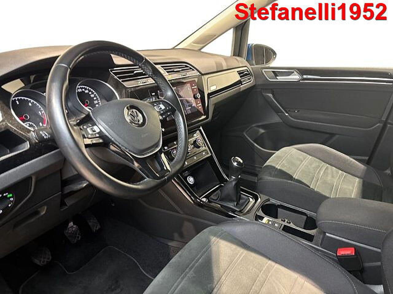 Volkswagen Volkswagen Touran usata, con 5 porte