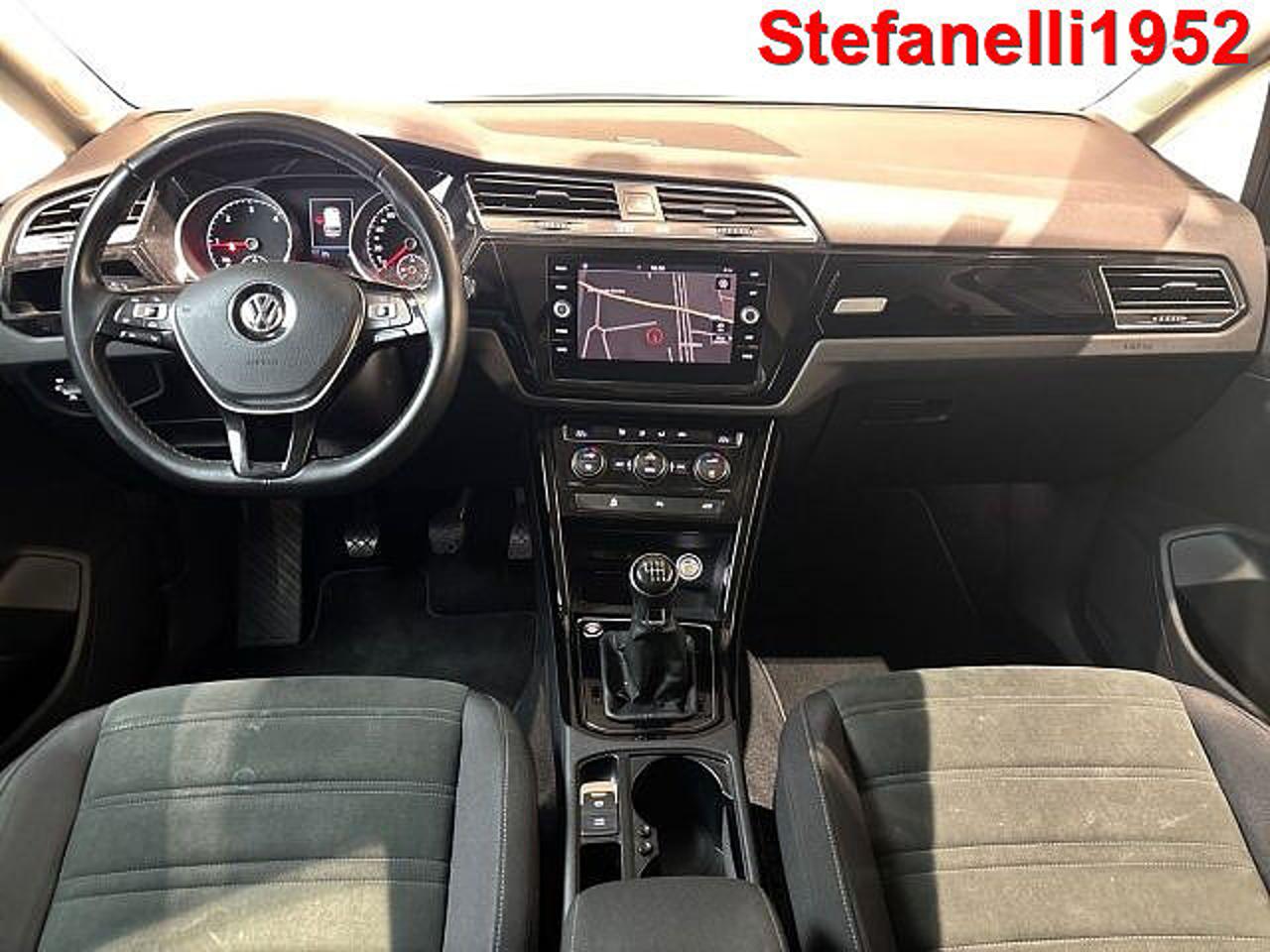 Volkswagen Volkswagen Touran usata, con 6 marce