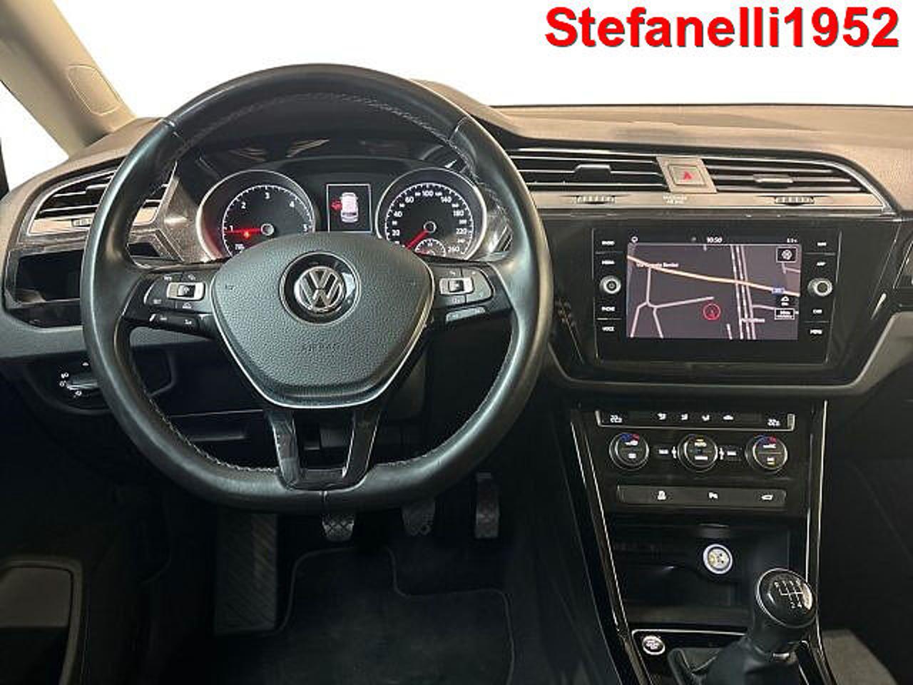 Volkswagen Volkswagen Touran usata, con 7 sedili