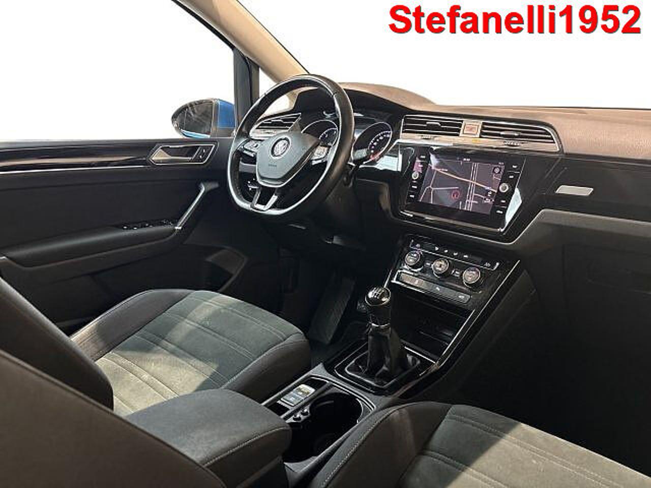 Volkswagen Volkswagen Touran usata, con abs