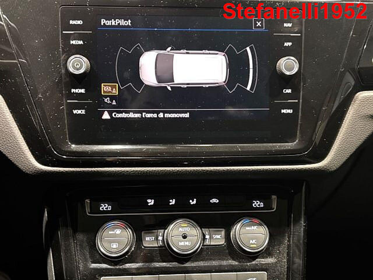 Volkswagen Volkswagen Touran usata, con airbag guida e passeggero con sist disattiv. airbag passeggero