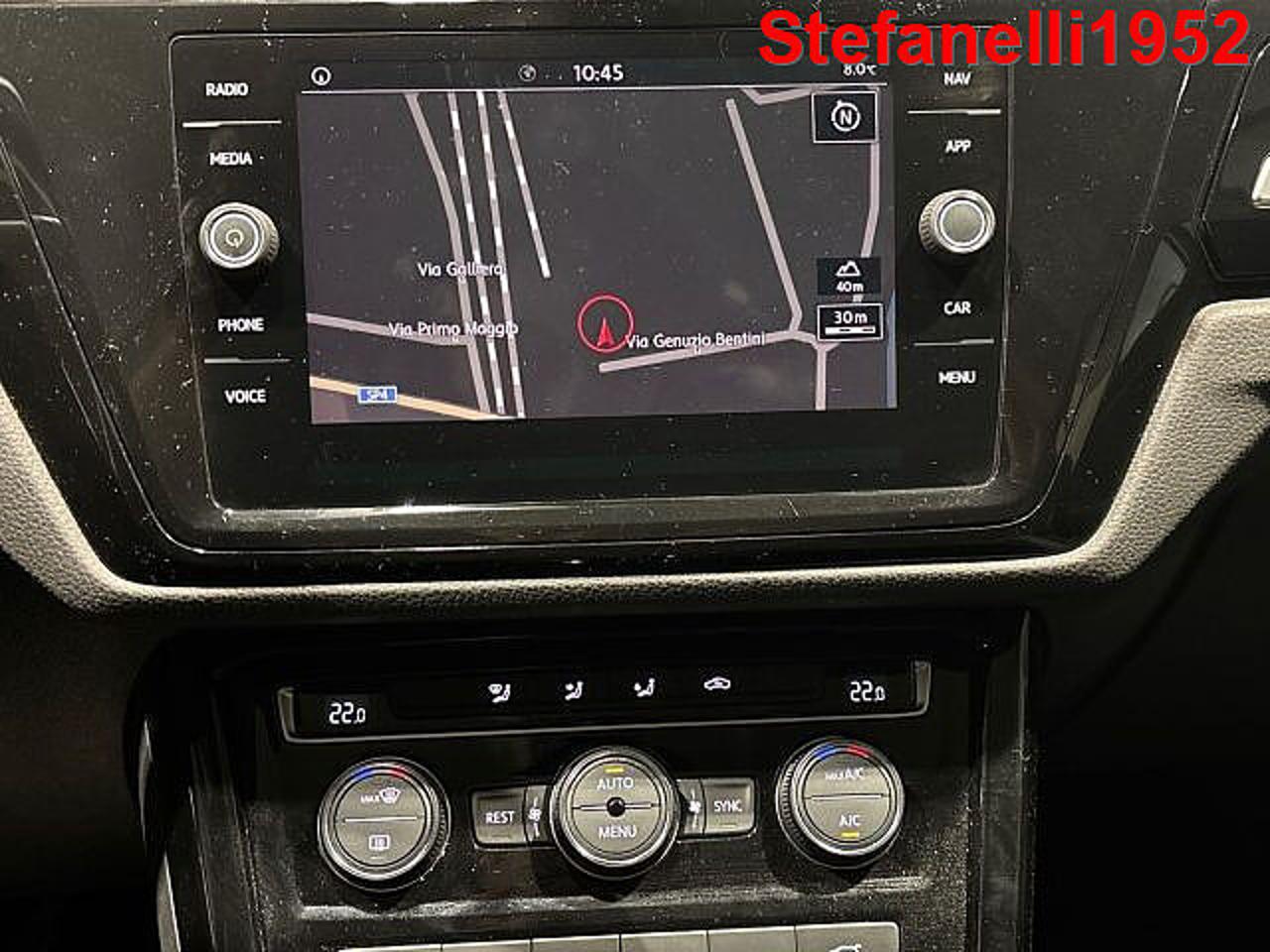 Volkswagen Volkswagen Touran usata, con android auto & apple carplay