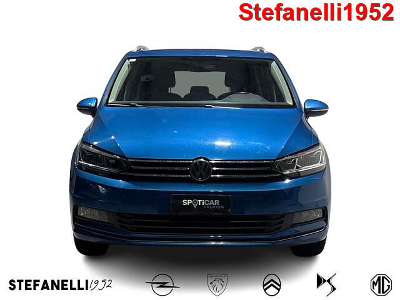 Volkswagen Volkswagen Touran usata, con appoggiatesta anteriori regolabili