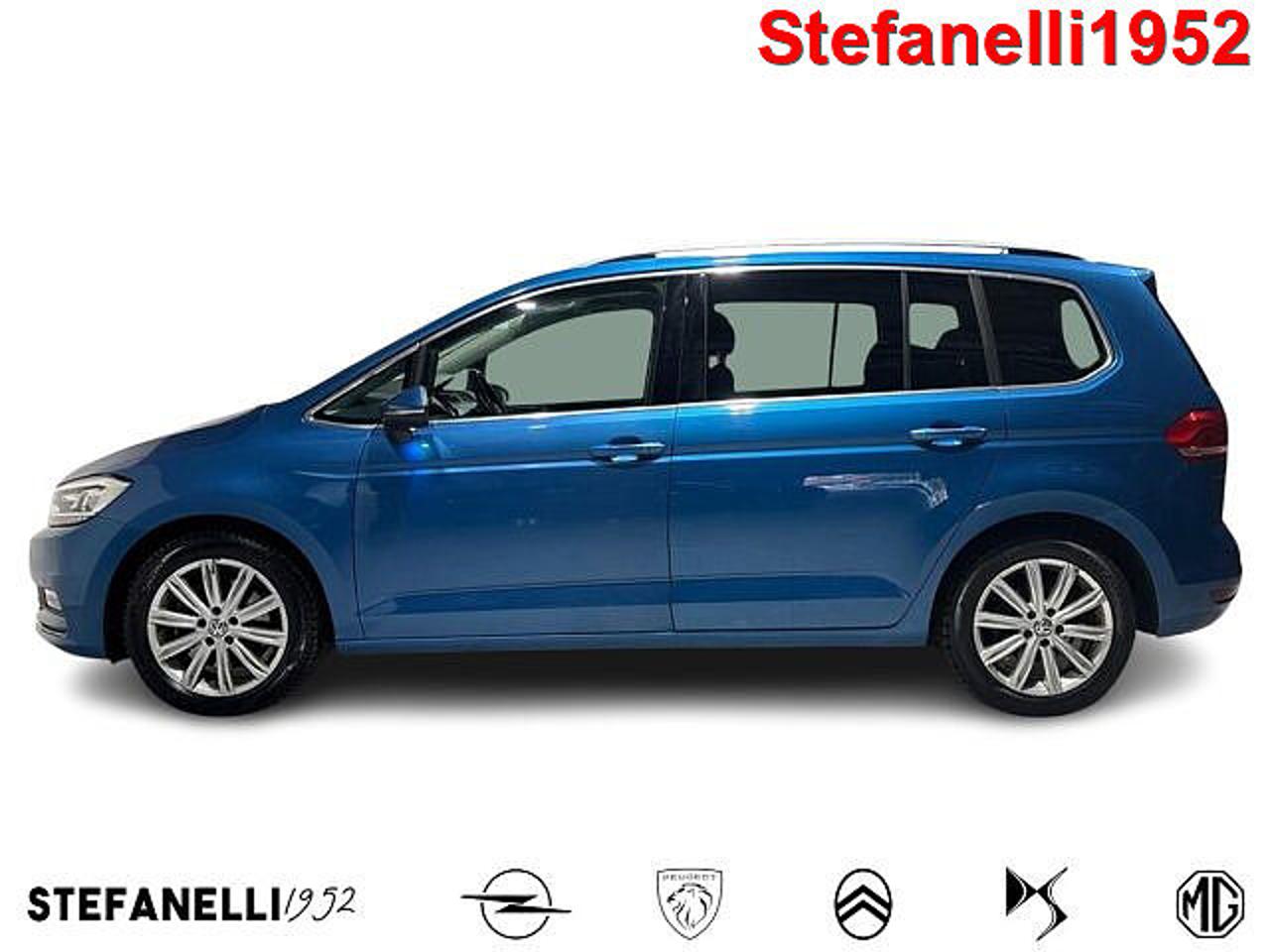 Volkswagen Volkswagen Touran usata, con assistente al cambio di corsia