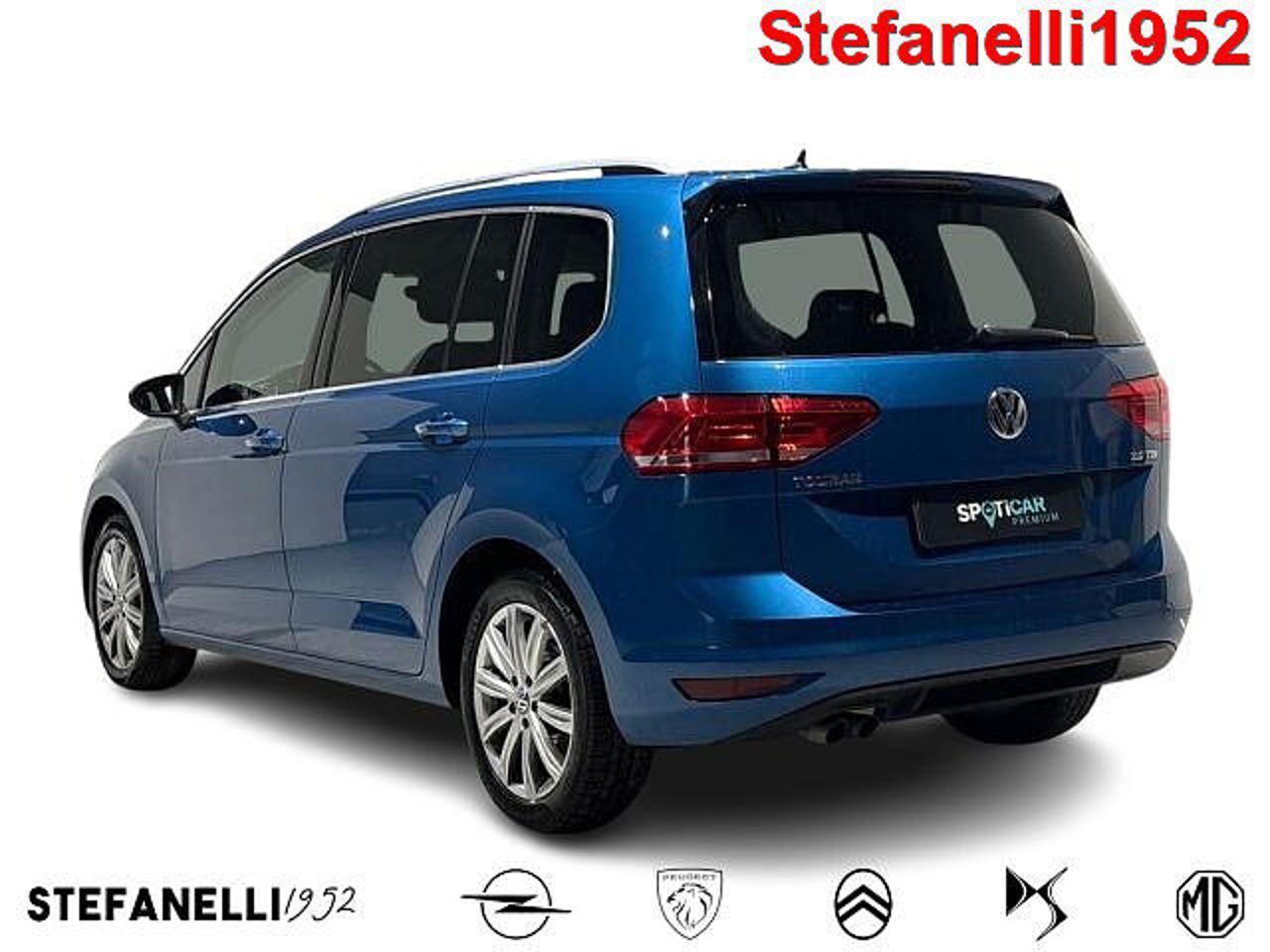 Volkswagen Volkswagen Touran usata, con assistente alle frenate di emergenza
