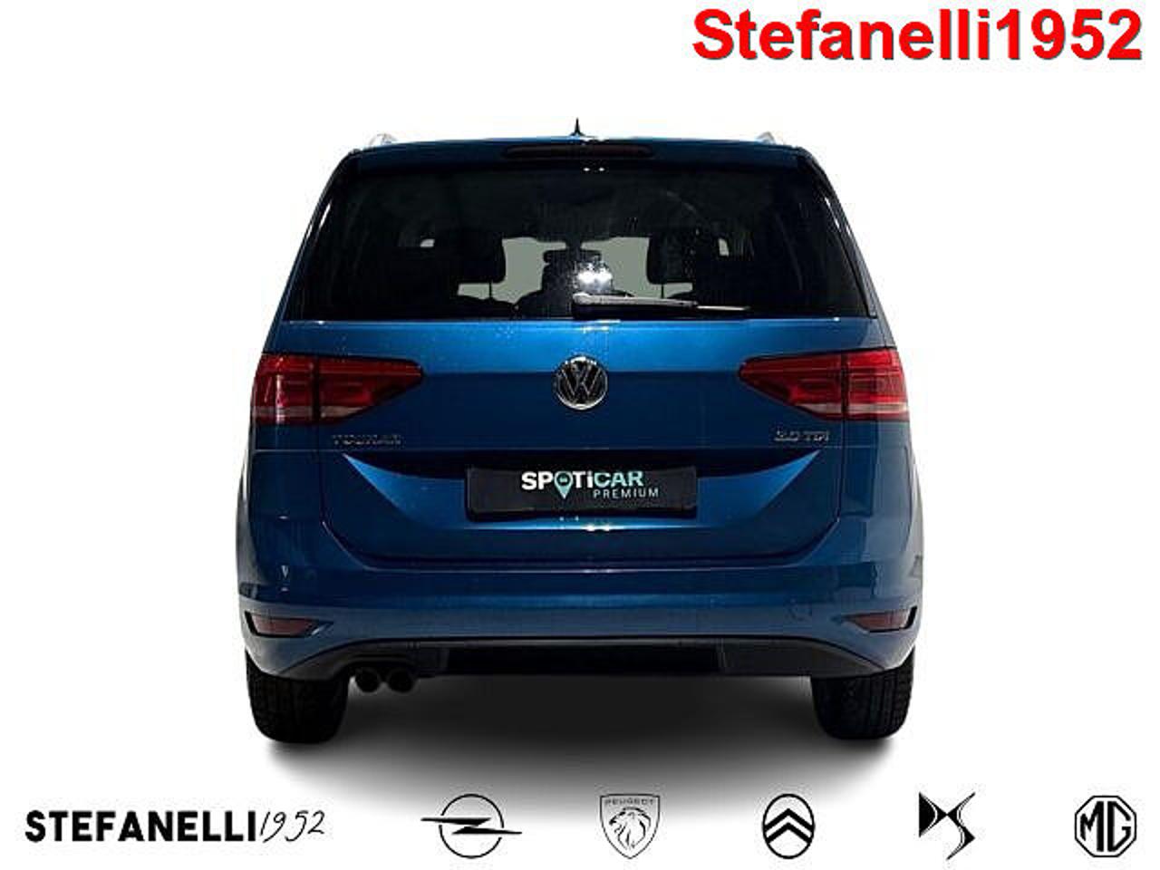 Volkswagen Volkswagen Touran usata, con assistente di corsia