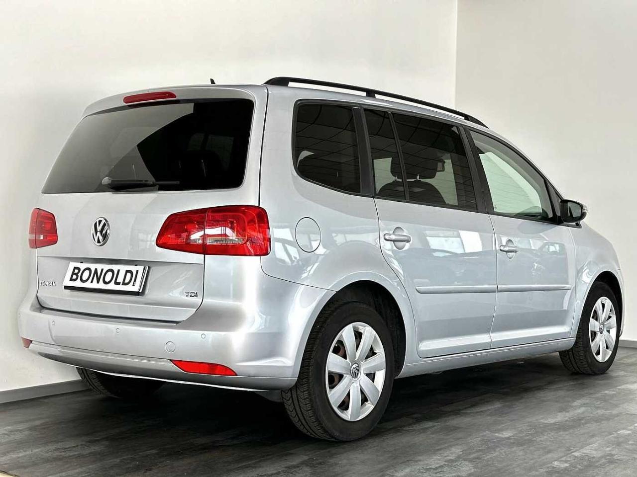 Volkswagen Volkswagen Touran usata, con 4 cilindri