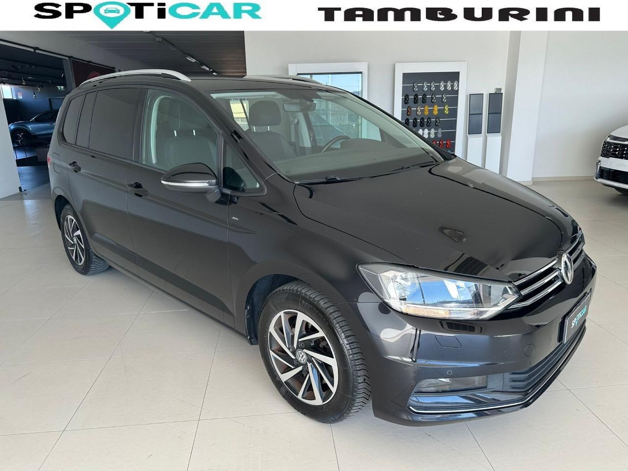 Volkswagen Volkswagen Touran TOURAN 1.6 TDI 115 CV SCR Executive BlueMotion Technology