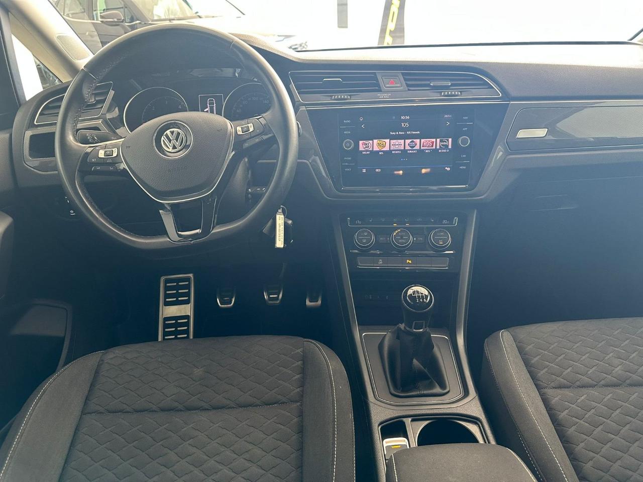 Volkswagen Volkswagen Touran usata 3