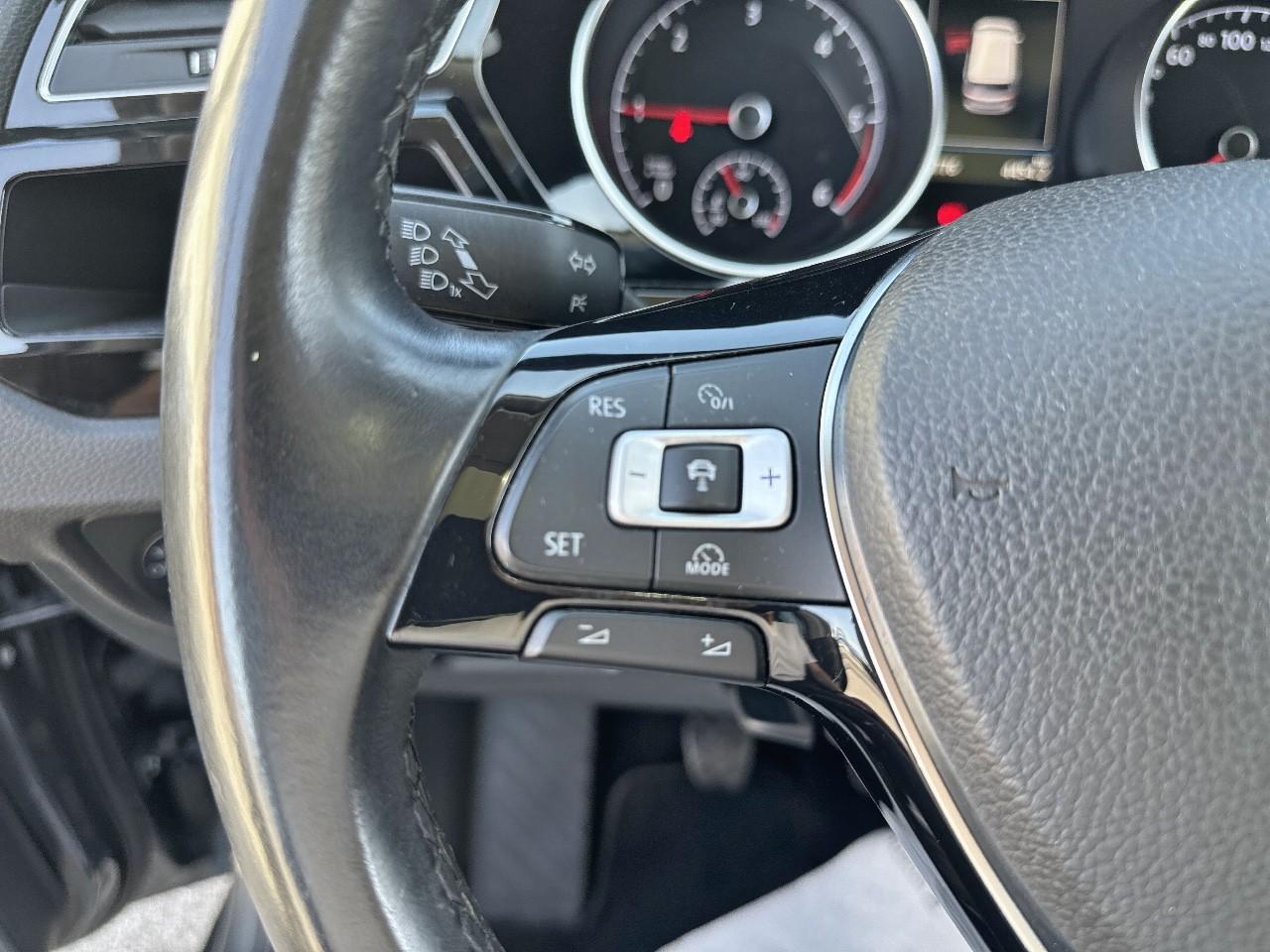 Volkswagen Volkswagen Touran usata, con airbag laterali a tendina ant./post.