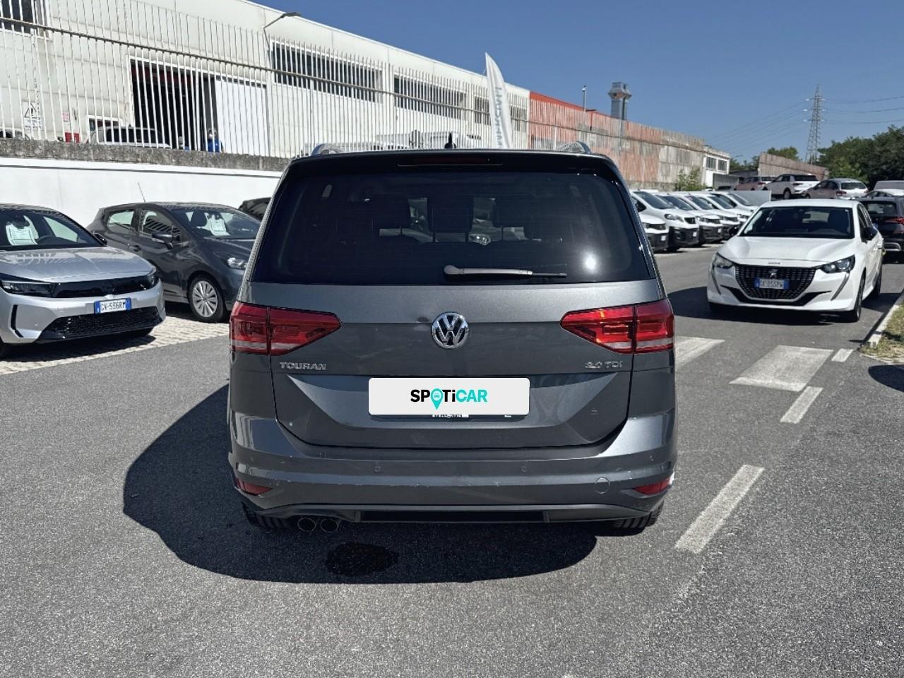 Volkswagen Volkswagen Touran usata, con chiusura centralizzata a distanza , incl. cristalli elettrici