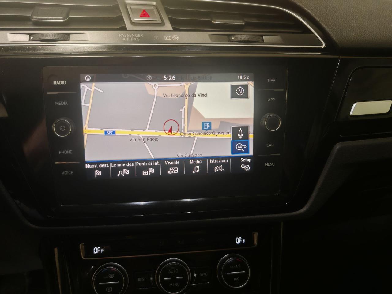 Volkswagen Volkswagen Touran usata, con Caricabatterie di bordo da 22 kW