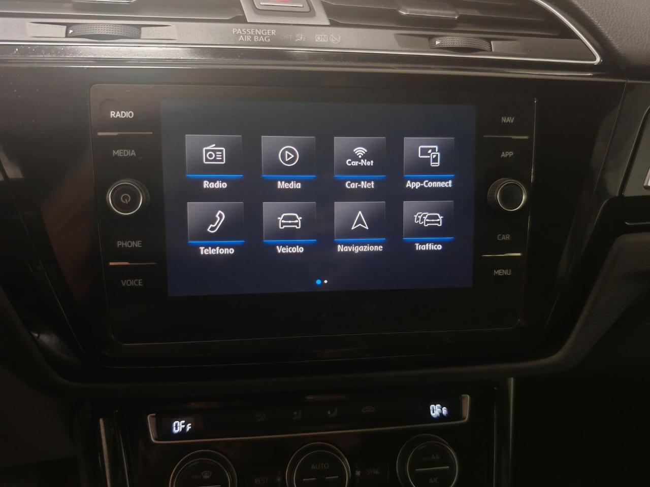 Volkswagen Volkswagen Touran usata, con Caricabatterie di bordo da 7,4 kW