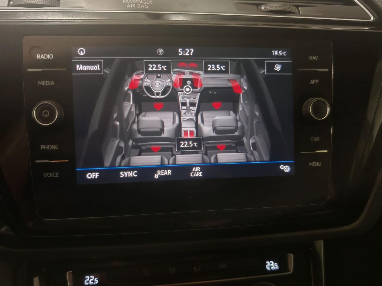 Volkswagen Volkswagen Touran usata, con Climatizzatore