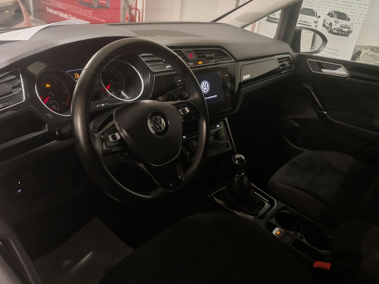 Volkswagen Volkswagen Touran usata, con Vetri Oscurati