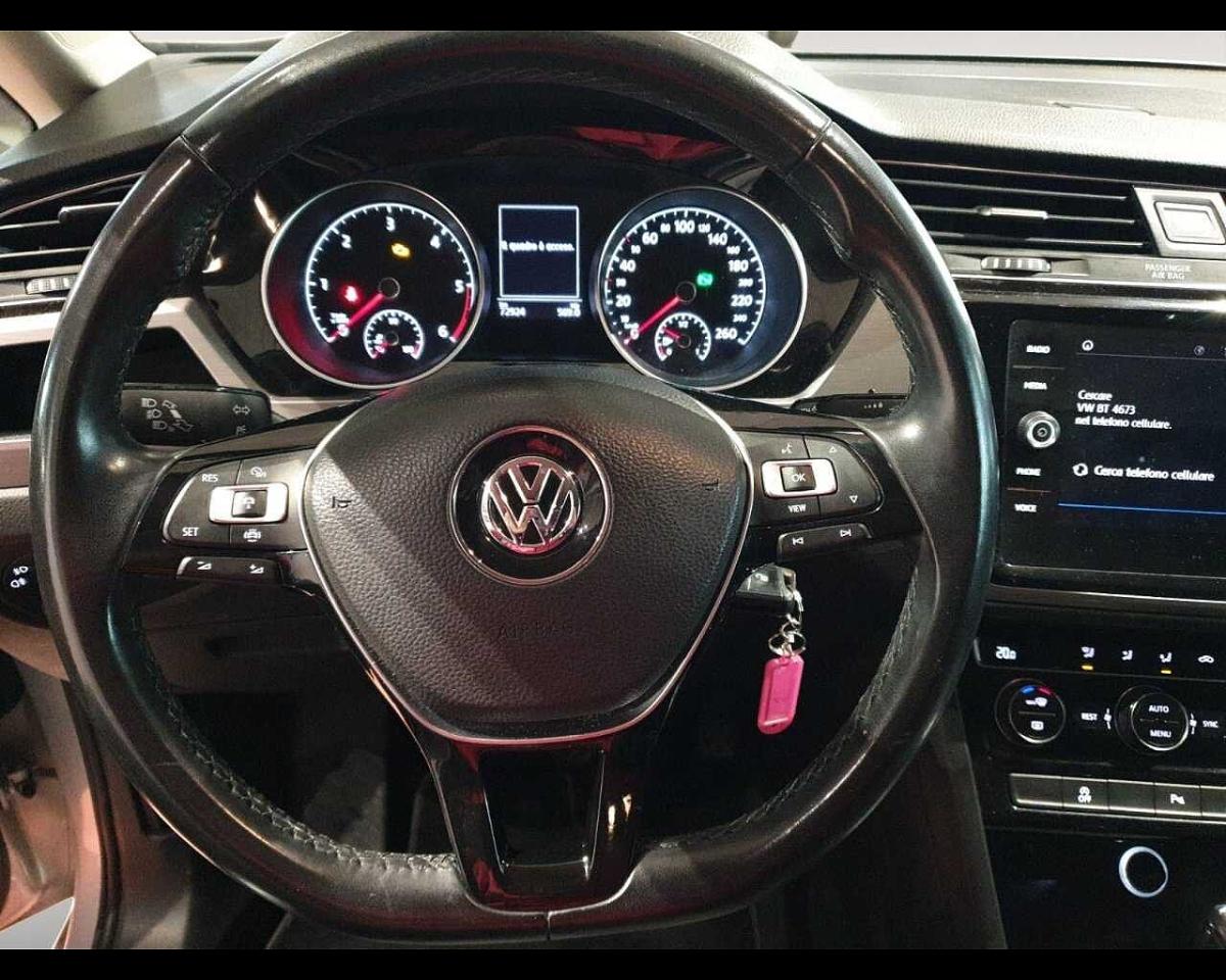 Volkswagen Volkswagen Touran usata, con Caricabatterie di bordo da 11 kW
