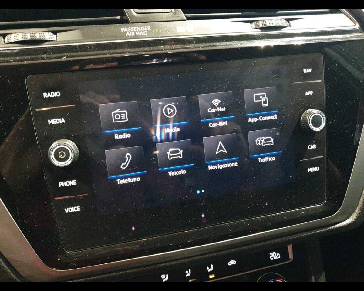 Volkswagen Volkswagen Touran usata, con Xenon-led