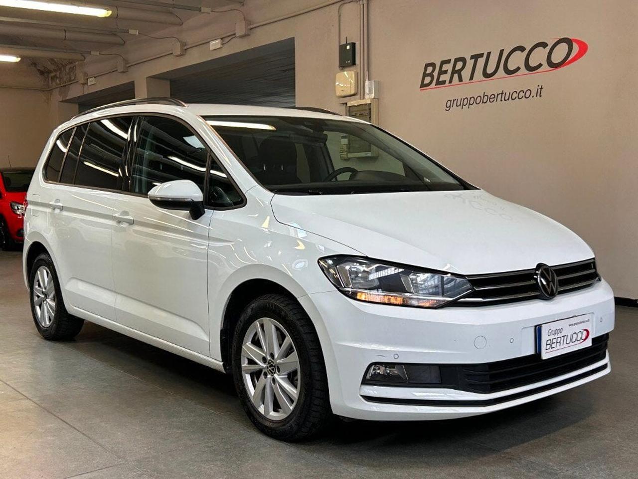 volkswagen touran touran 3� serie 2.0 tdi 150 cv scr dsg business bluemotio usata