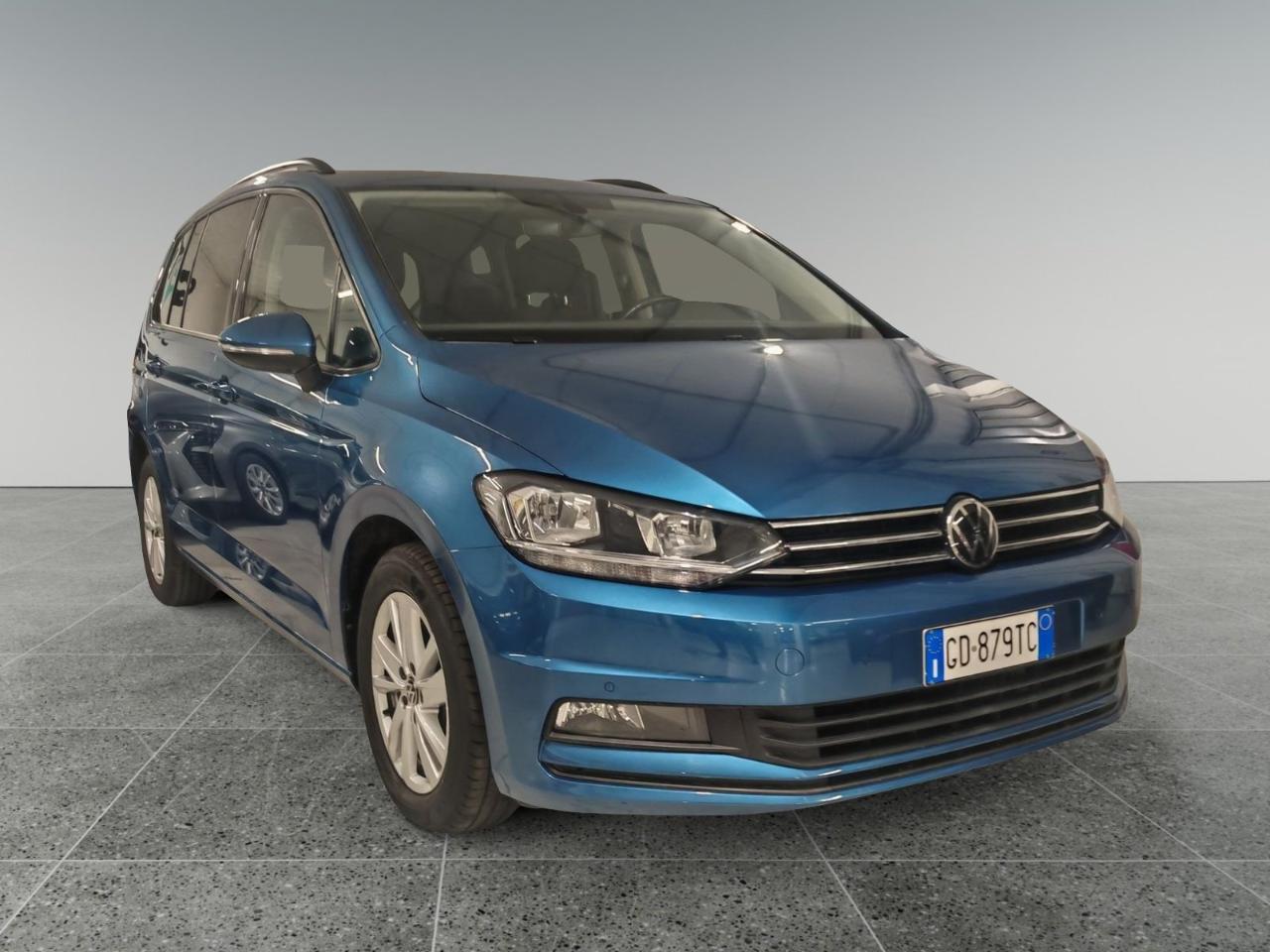 volkswagen touran touran 2.0 tdi 115 cv dsg business bluemotion technology usata
